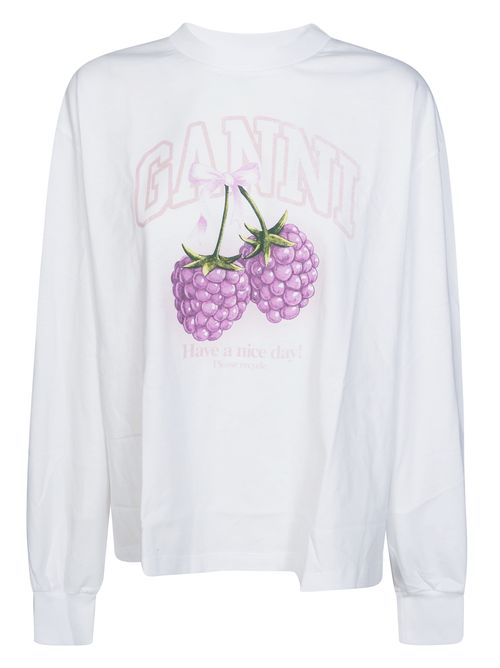 Women's Basic Cotton Long-Sleeve T-Shirt