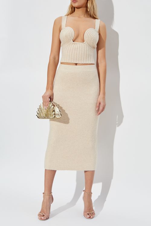 Skirt Jodie, Women's, Cream