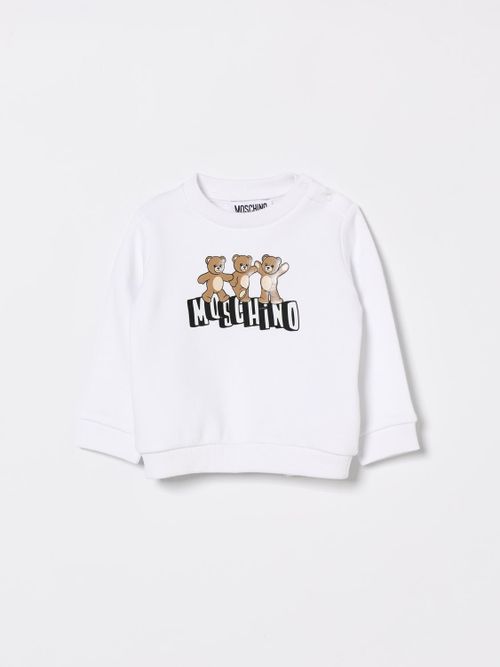 Sweater Kids color White