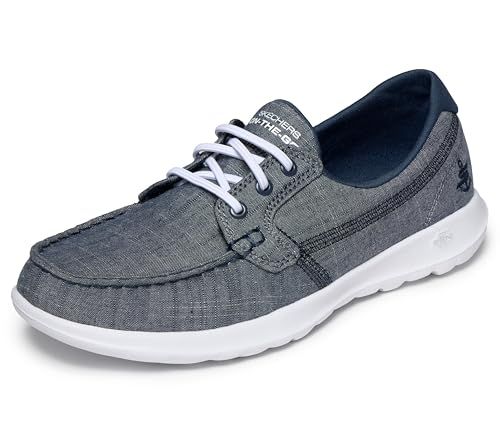 Skechers Women's Go Walk Lite - Isla Boat Shoe