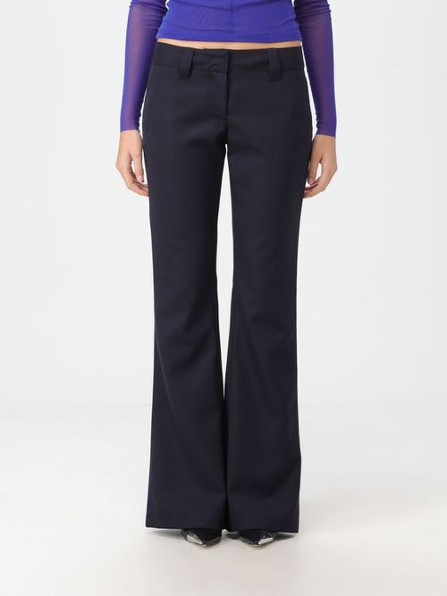 Pants Woman color Navy