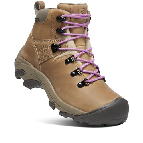KEEN Women's Pyrenees Mid Height Waterproof Hiking Boots