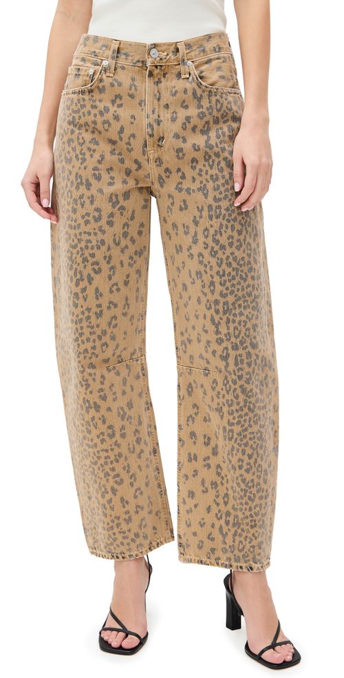 Miro Relaxed Jeans Natural Cheetah