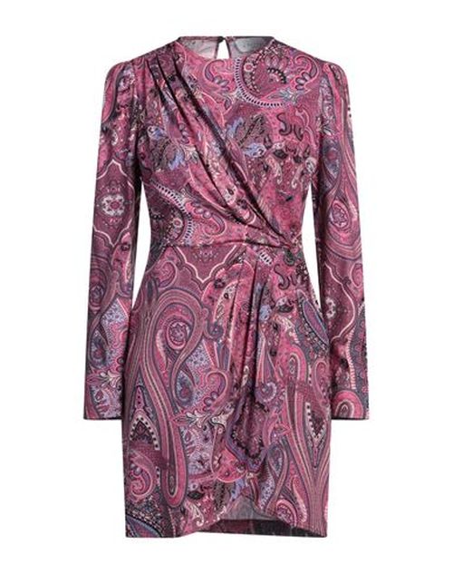 Woman Mini dress Mauve Size 4 Viscose