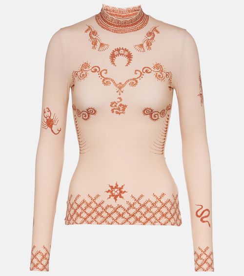 Regenerated Second Skin jersey top