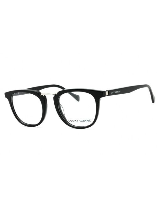 Sleek Round Eyeglasses for Men