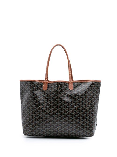 2019 Goyardine Saint Louis PM tote bag - Black
