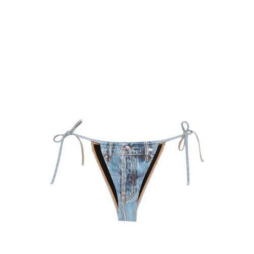 Denim Tie Bikini