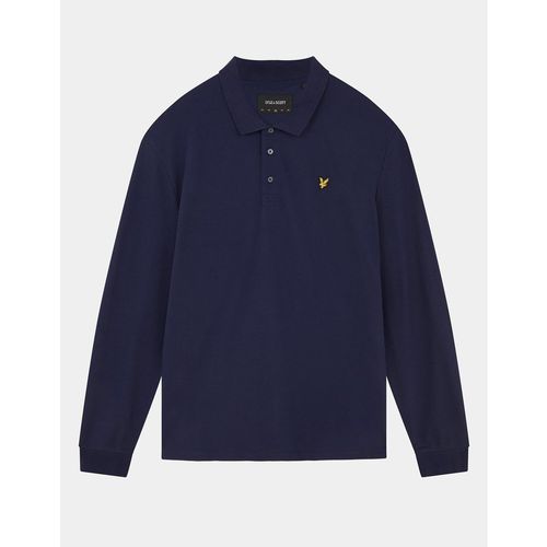 Long sleeve polo shirt Lyle & Scott
