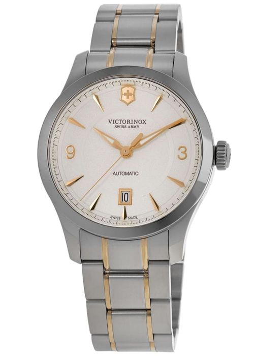 Alliance Automatic Two-Tone Steel White Dial Men's Watch 241874