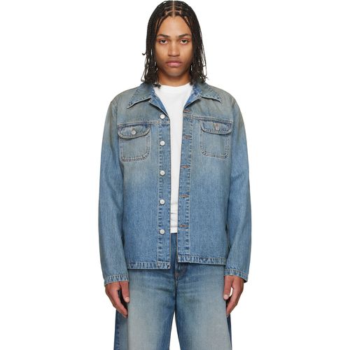 Blue Denim Trucker Jacket