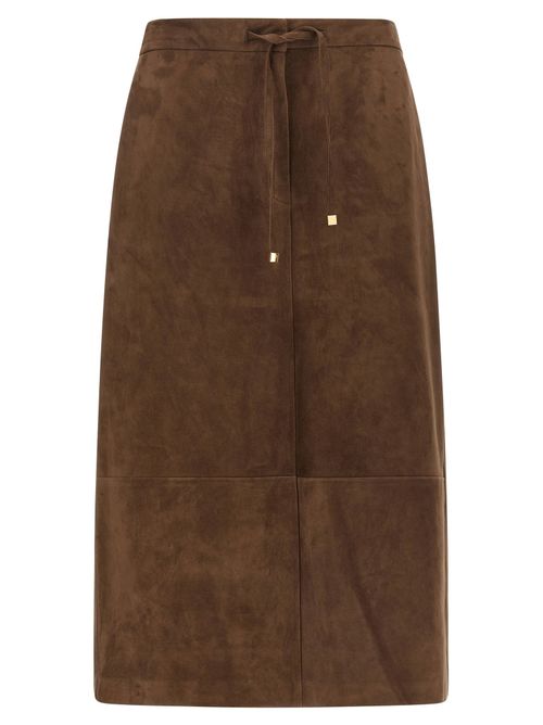 Smmgazza Skirt — Brown