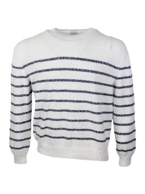 04651-A TRIP IN A BAG Sweaters White 100co - Men