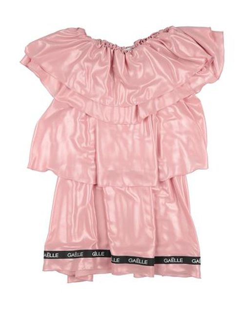 Kid Girl Kids' dress Pink Size 16 Polyester