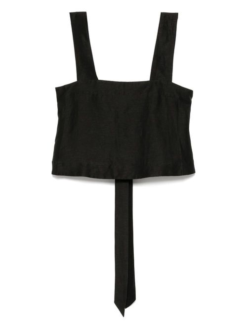 BONDI BORN Bormio top - Black