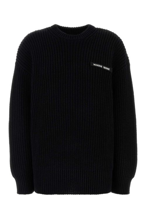 Cardigan Sweater — Black