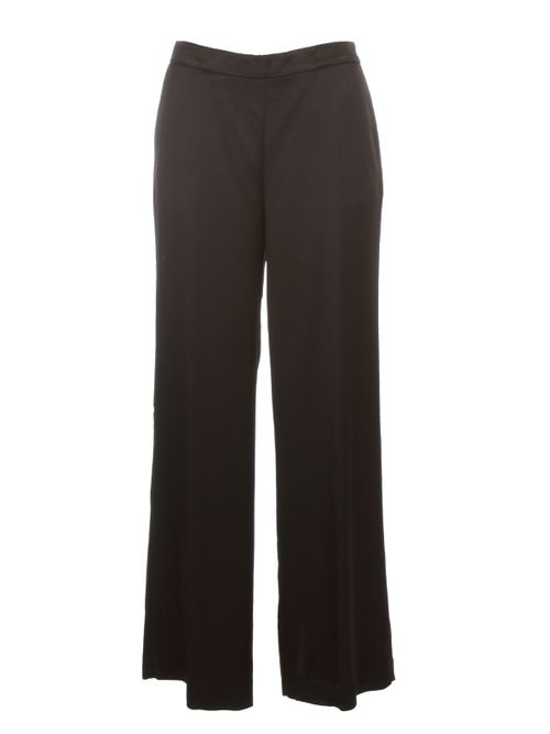 Kiltie Jo Flared Pants Elastic Behind