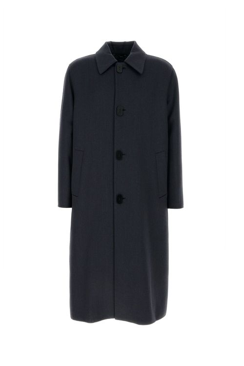 Fouv Coat — Navy