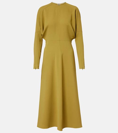 Dolman cady midi dress