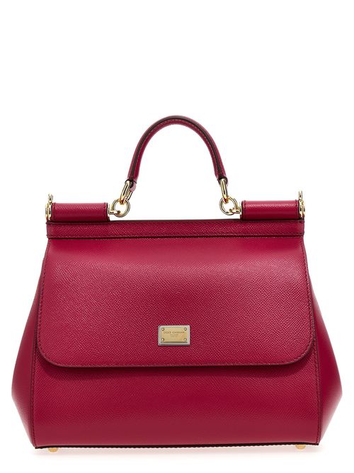 -Sicily Handbag Borse A Mano Fucsia-Donna