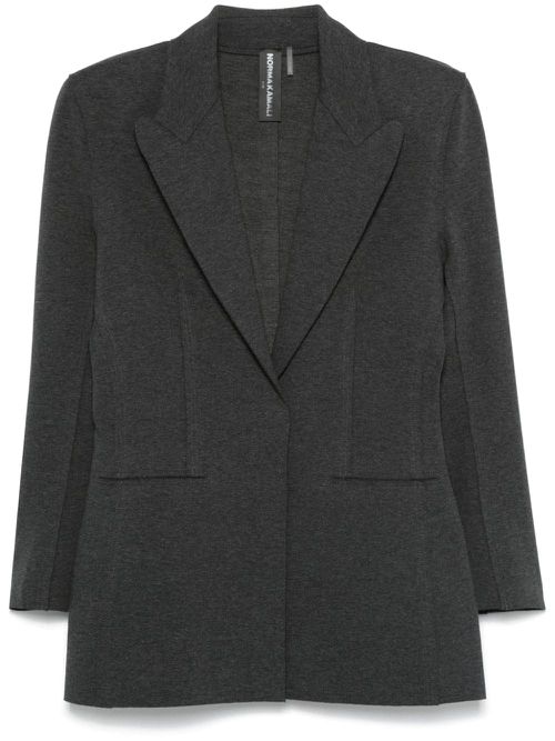 Single-breasted blazer - Grey