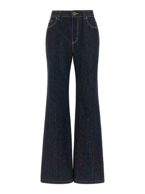 Straight Leg Jeans