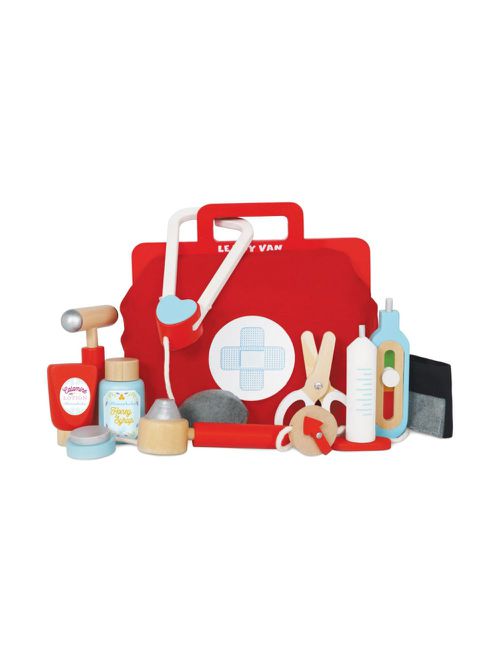 Doctor Pretend Play set - Red