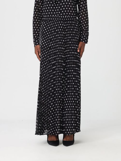 Skirt Woman color Black