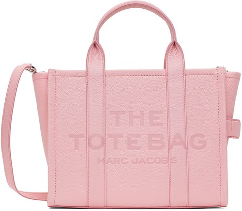 Marc Jacobs Pink 'The Leather Medium' Tote
