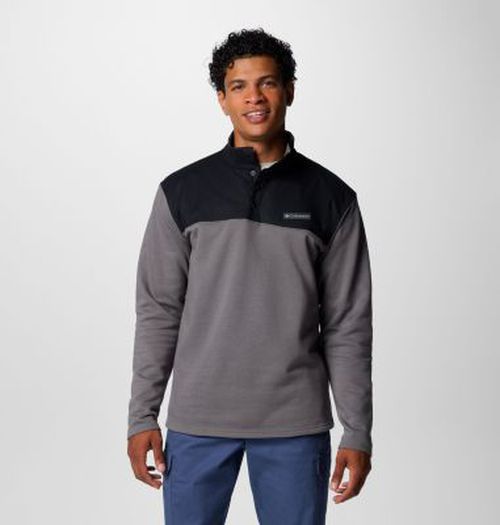 Men's Pitchstone  Overlay Half Snap Pullover-