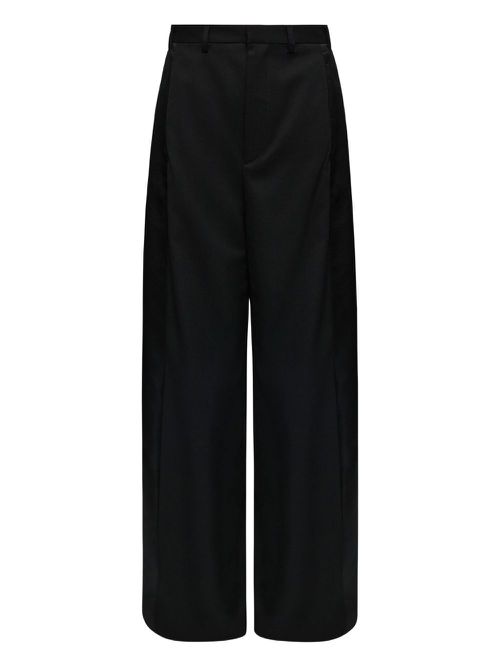 Tailored trousers - Black