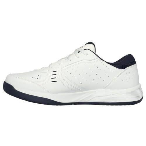 Skechers Men's Viper Court Smash-Athletic Indoor Outdoor Pickleball Shoes | Relaxed Fit Sneakers