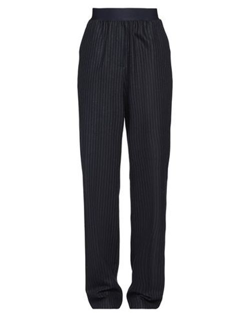 Woman Pants Midnight blue Size S Wool, Polyester, Elastane