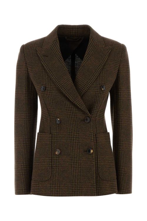 Blazer — Brown