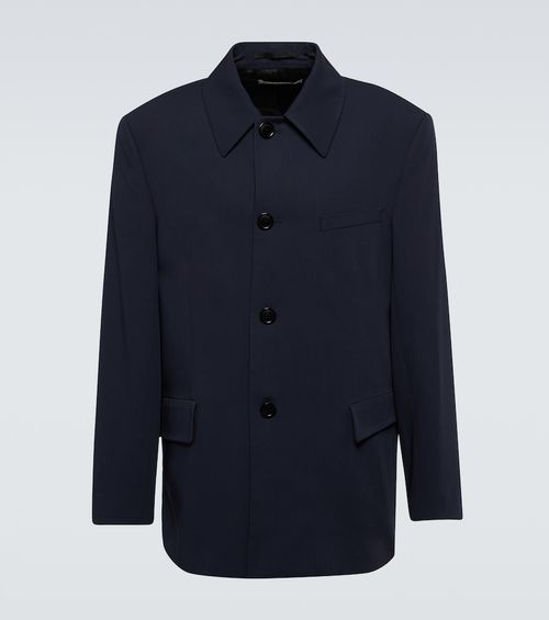 Carp wool blazer