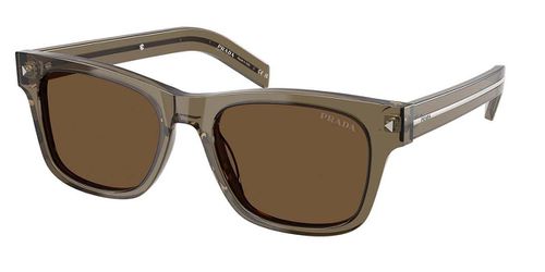 Prada PR A17S 18T70F Men's Sunglasses Green