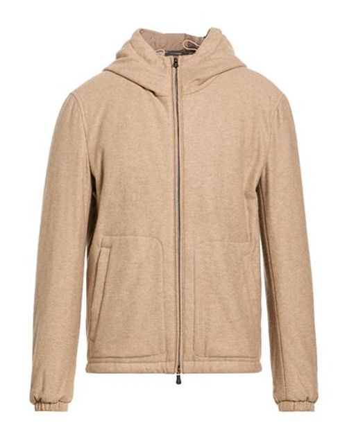 Man Jacket Sand Size 40 Cashmere