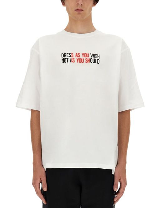 T-shirt With Logo