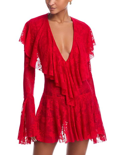Lace Swim Dress