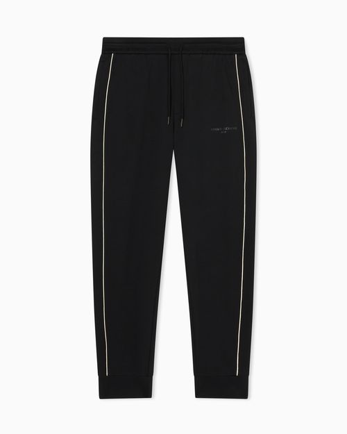 Interlock trousers