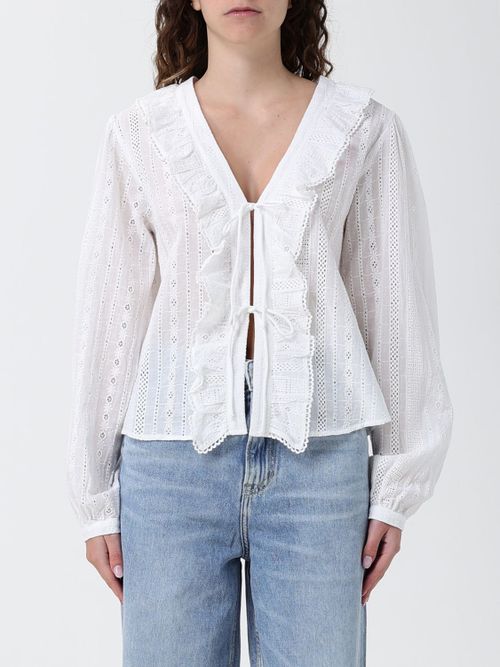 Shirt Woman color White