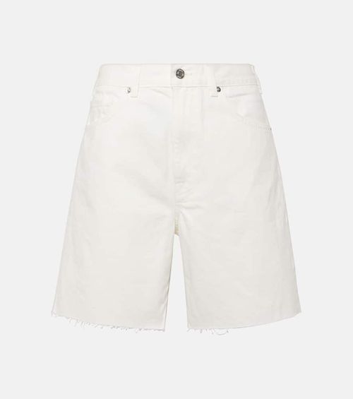 Nili Lotan Russel high-rise denim shorts