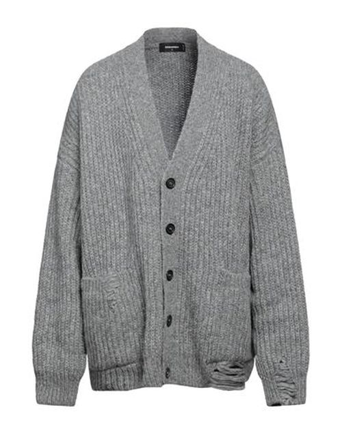 Man Cardigan Grey