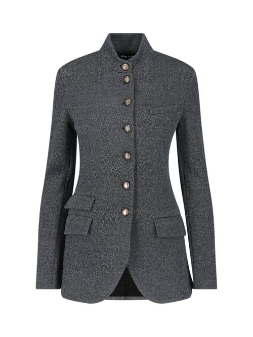 Women's Virgin Wool Blend Jacket
