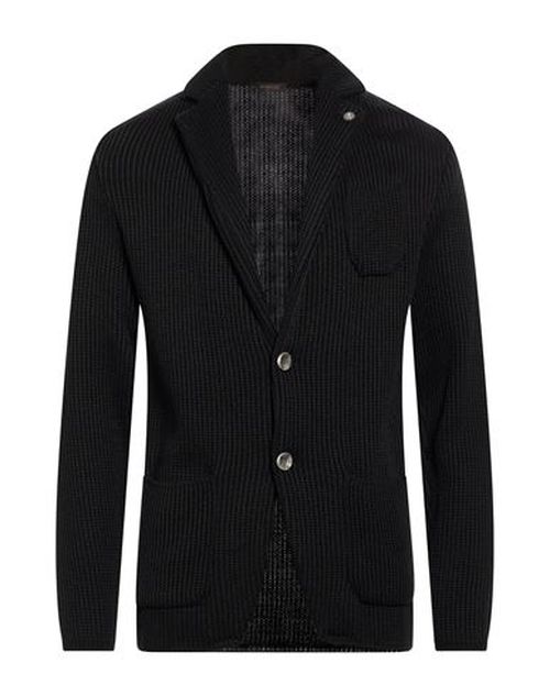 Man Blazer Black Size M Acrylic, Wool