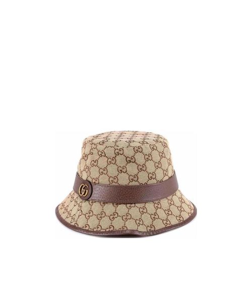 GG canvas bucket hat