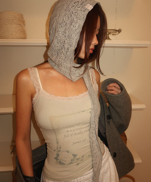 Pleasure Hoodie Headscarf