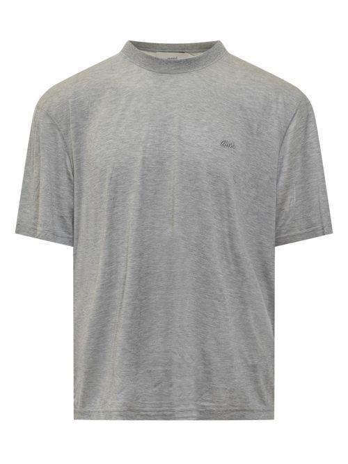 Grey Crew Neck T-Shirt