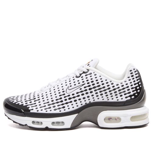 Men's Air Max Plus Vii Sneaker White/Black/Grey