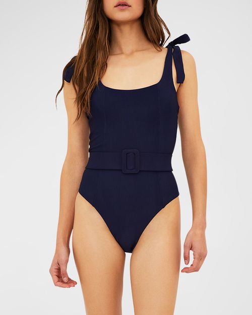 Sydney Belted One-Piece Swimsuit